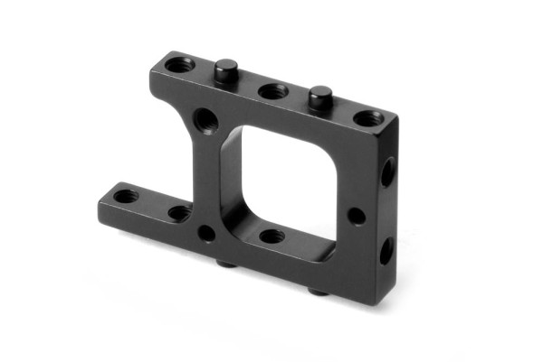 Alu Servo Befestigung - Schwarz