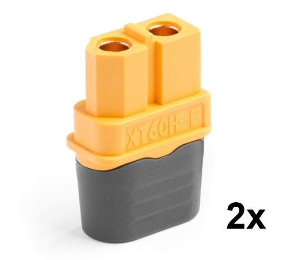 XT60 PRO Stecker (Buchsen 3,5mm innen) (akkuseitig)
