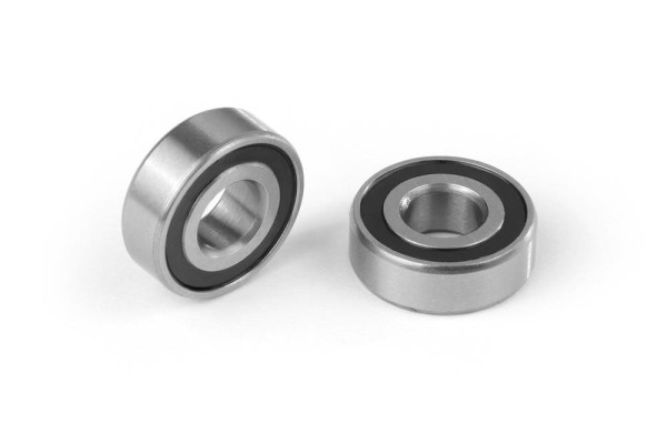 Kugellager 5x12x4mm, gummigedichtet & gefettet (2), Xray