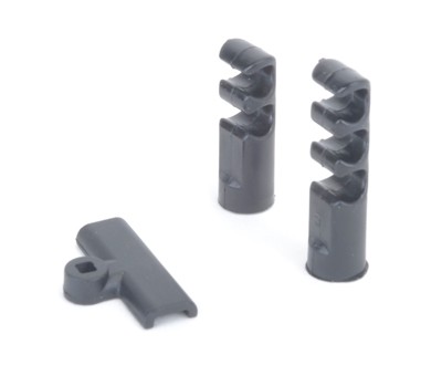 Wire Clamp Mouldings - CAT L1 (3pcs)