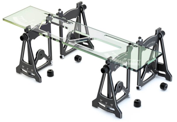 SkyRC Setup System 1:10 Tourenwagen schwarz Version 2023