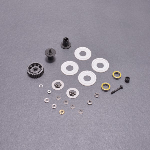 Complete Ball Diff - CAT 2000