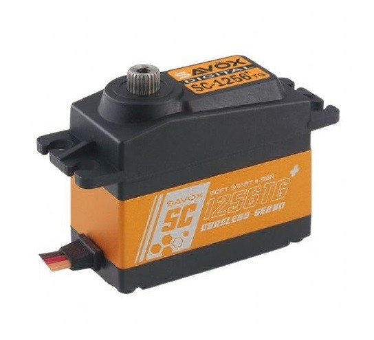 SC-1256TG+ (6V 20kg 0,15s) Servo,Savöx