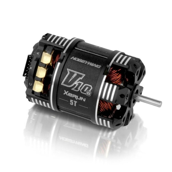 5T / 6500kV Xerun V10 G3 Sensored Motor
