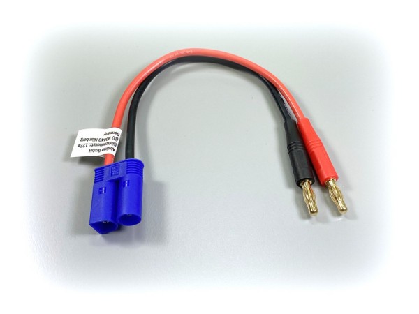 Ladekabel EC-5, 3,5mm² Kabel, 15cm (4mm)