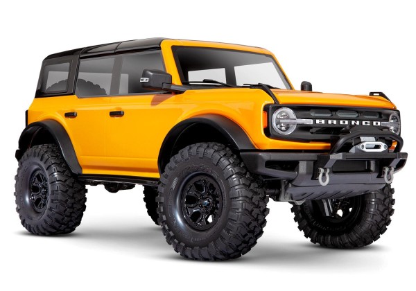 Traxxas TRX-4 2021 Ford Bronco orange ARTR