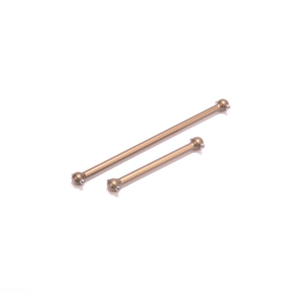 Alloy Centre Driveshaft Set Slipper (2pcs)- CAT PB