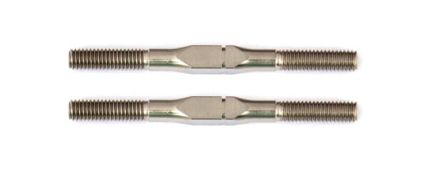 FT Titanium Spurstange M3x38mm