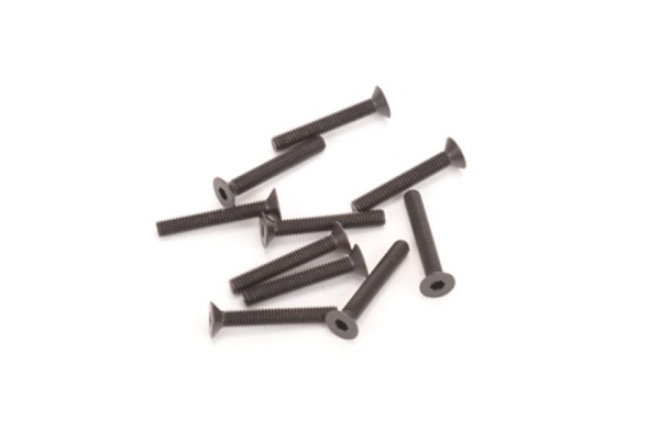 Innensechskant Senkkopf-Schrauben - M3x20 mm (10)