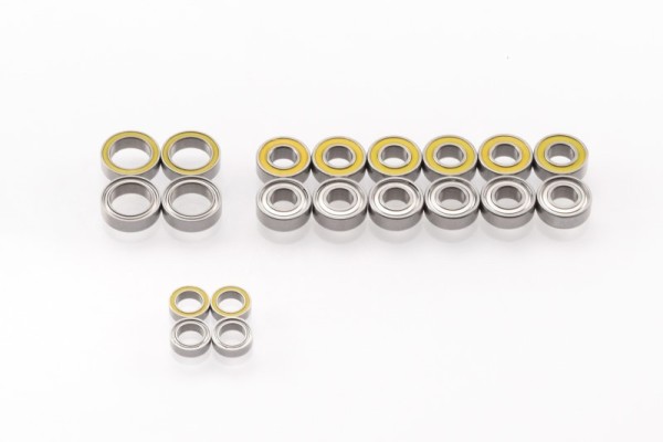 Kugellager-Set TT-01/01-E/02-B "Ultra Bearing", Revolution Design