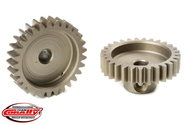 Motorritzel Modul 0,6 29 Zähne Stahl 3.17mm Welle