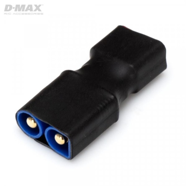 Adapter EC-3 (am Akku) zu T-Stecker (am Regler), compact