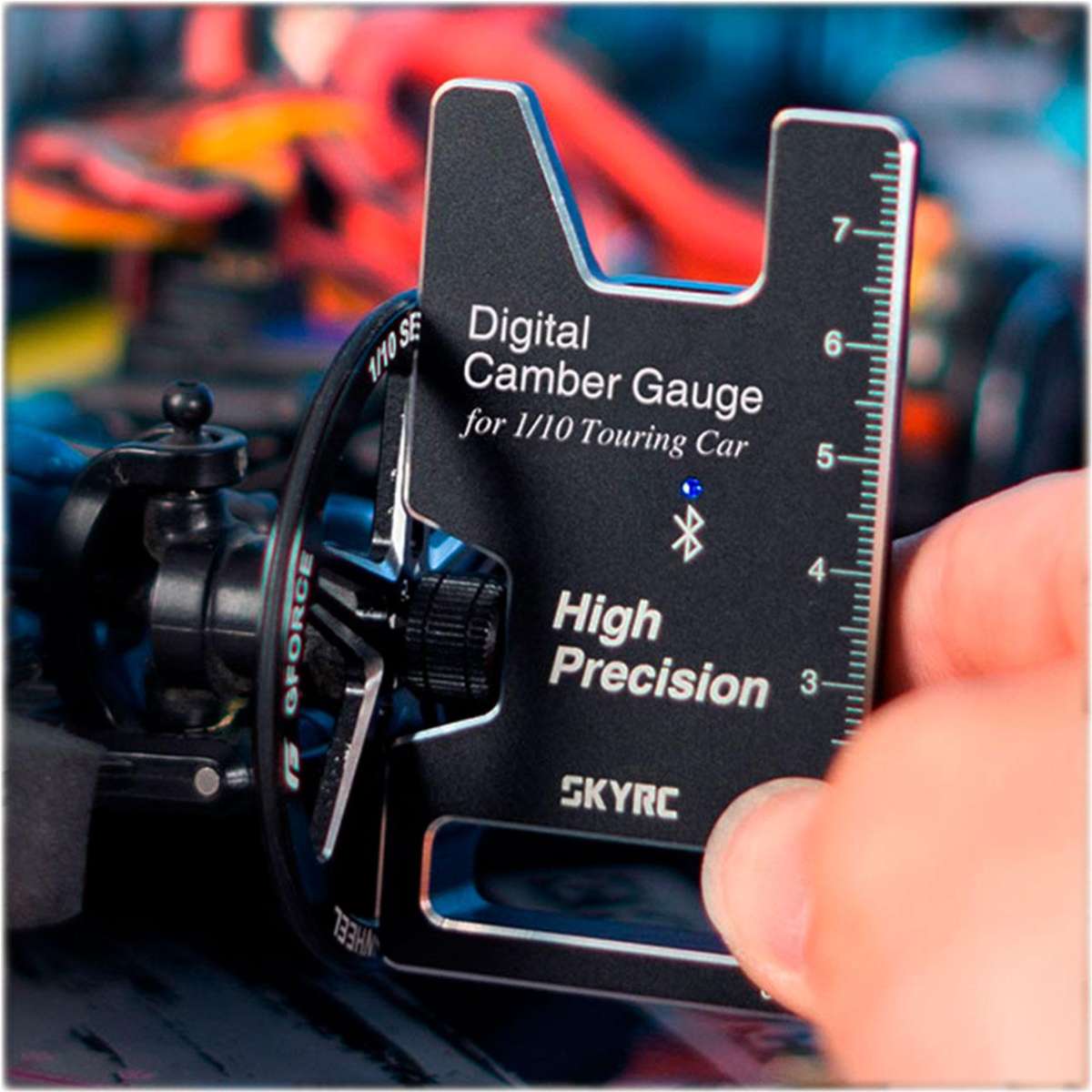 SkyRC Digital Camber Gauge 1/10 Bluetooth - Foto 6