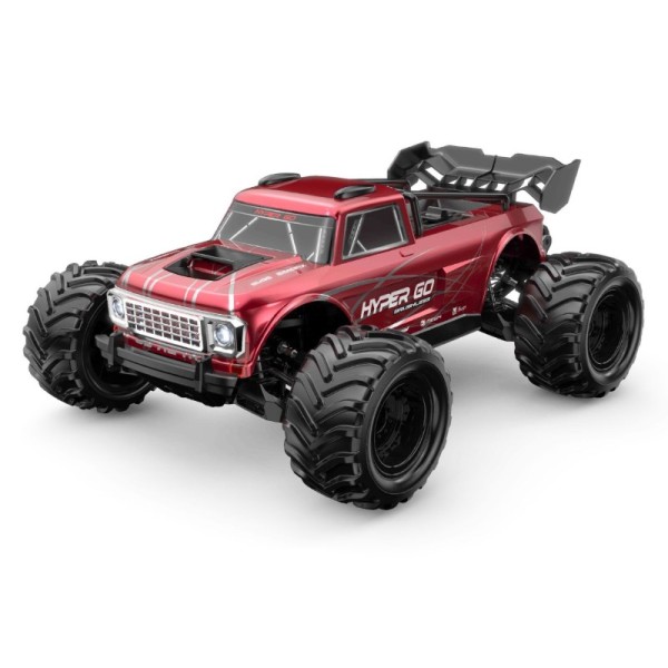 Hyper GO 1:10 Brushless Truck ARTR Rot (10210)