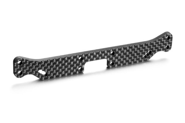 T4´20 Ulp Graphite Dämpferbrücke Hinten 3.0mm - Tief