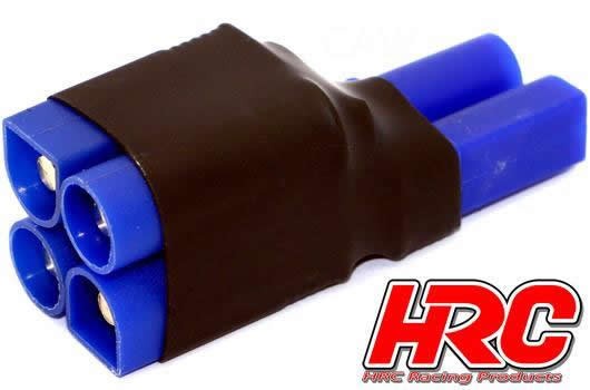 Seriell-Adapter EC5/EC-5 (addaiert Spannung beider Akkus)