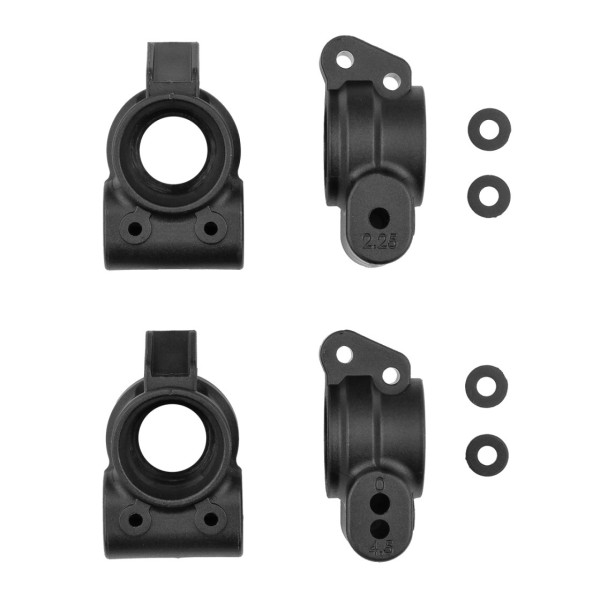 RC8B4.2/e Rear Hub Set, Offset