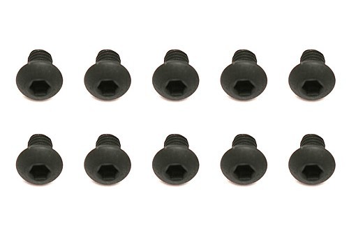 Rundkopfschraube M3x4 mm