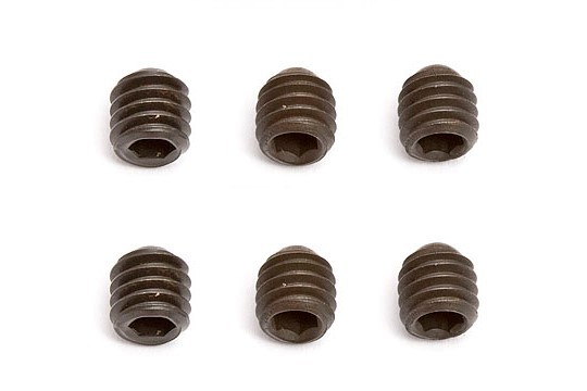 Madenschrauben M4x4 mm