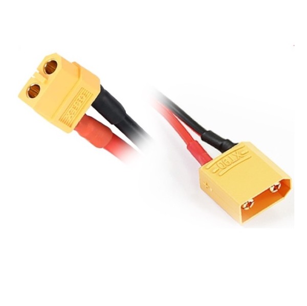 Ladekabel für XT90-Stecker (XT60), 15cm
