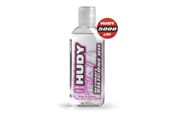 5.000Cst Silikon Difföl (100ml), Hudy
