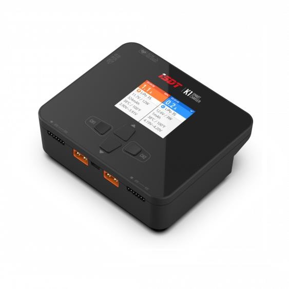iSDT K1 Duo Smart Charger (2x 10A 100W) 12V/230V