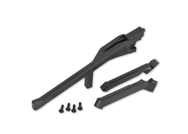 Chassis Braces hinten + für Dämpferbrücke hinten + Schrauben