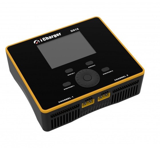JUNSI iCharger DX12 (2x 30A 1800W) 12V