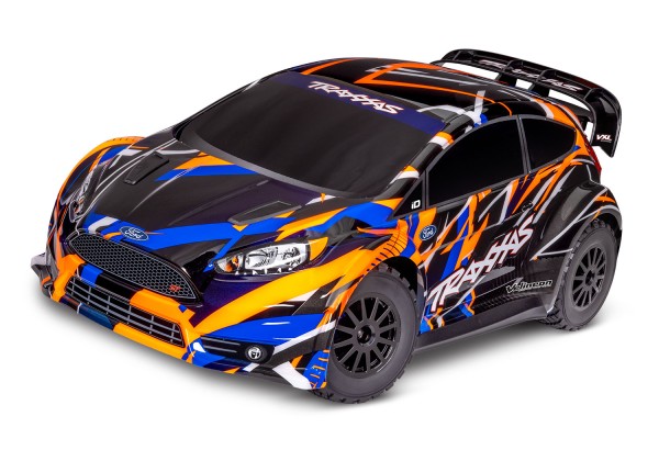 TRAXXAS Ford Fiesta ST Rally VXL 3S ARTR orange