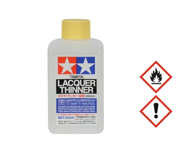 Lacquer Verdünner 250ml