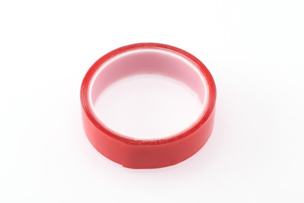 Klebeband doppelseitig 25mm breit, transparent (1m)
