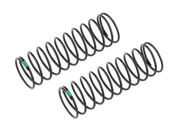 Dämpferfeder 13mm hinten grün (1.8lb/in) 61mm