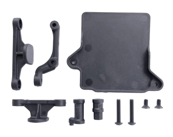 B74.2/.1 LP LiPo Pfosten, Lüfterhalter und Regler-Schale