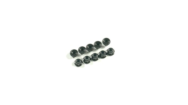 Flange M4 Nut Lock