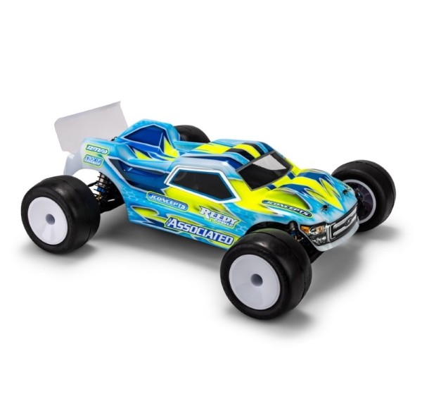 1:10 T7/T6.4/.2 "Finnisher" Karosse unlackiert, JConcepts