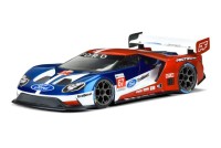 1:10 190mm Ford GT Lightweight Karosse unlackiert 1:10 190mm Ford GT Lightweight Karosse unlackiert