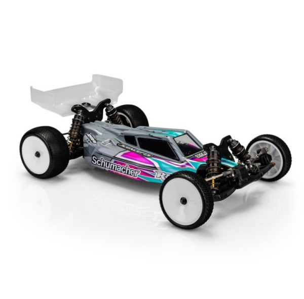 1:10 Schumacher Cougar LD3 "S2" Karosse unlackiert, JConcepts