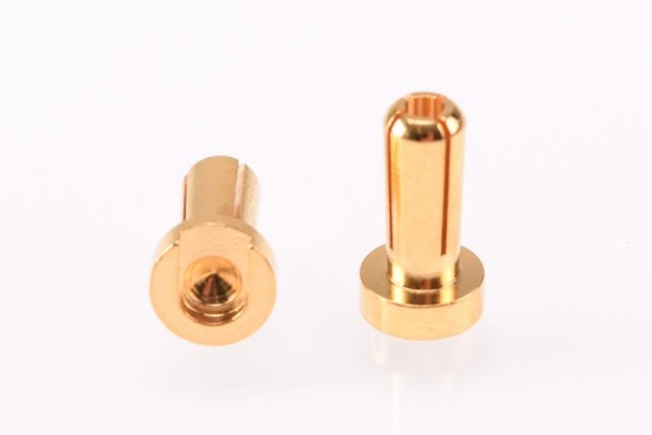 4mm Goldstecker 12mm