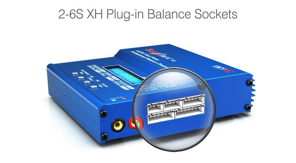 SkyRC IMAX B6AC V2 Ladegerät (6A 50 W) 12/230V | Ladegeräte