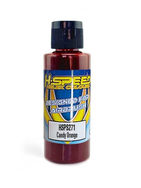 Lexan Airbrush Farbe 60 ml Candy Orange