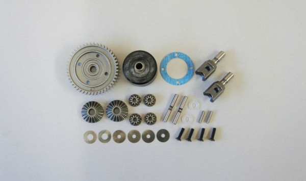 Differential Komplett H.T. Mitte 47T (MBX-8)