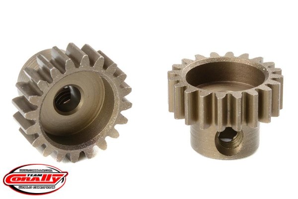 Motorritzel Modul 0,6 20 Zähne Stahl 3.17mm Welle