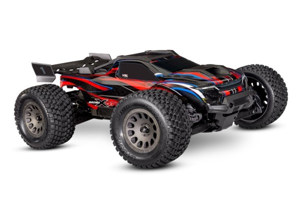 TRAXXAS MINI-XRT 3S 4x4 Brushless Monster-Truck RTR rot