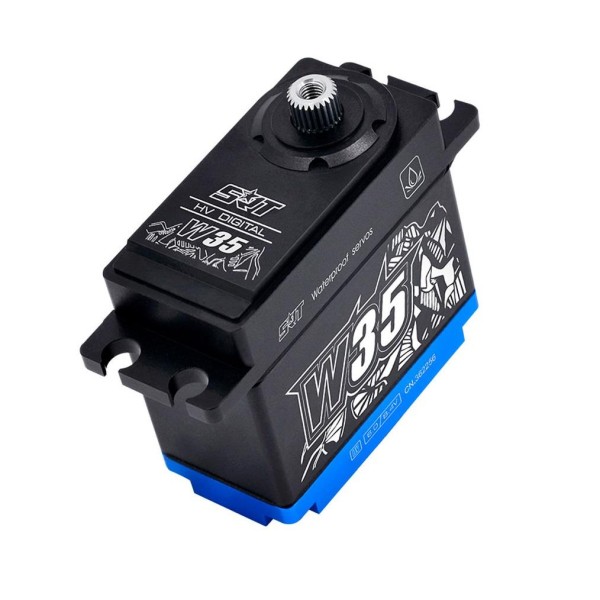 SRT W35 (8,4V 35kg 0,10s) waterproof Servo