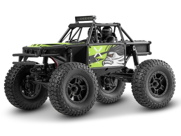 FCX24 Lemur 1:24 Crawler grün RTR