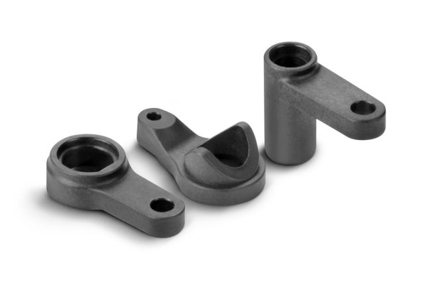 XB4 Composite Servo Saver Set Kohlefaser