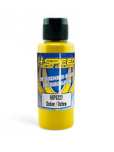 Lexan Airbrush Farbe 60 ml Ocker / Ochre