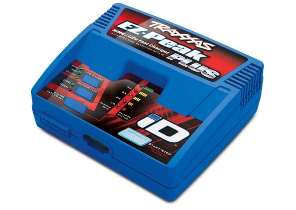 Traxxas EZ-Peak Plus (4A) 2-3S LiPo (5-8Z NiMH) Lader