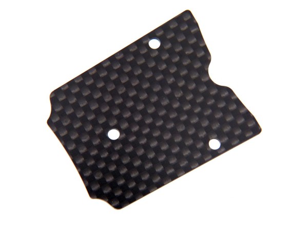 Rear Wing Mount Plate (Cfrp) (MBX-8R)