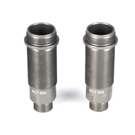 TLR Dämpfergehäuse Hinten (2): 22SCT